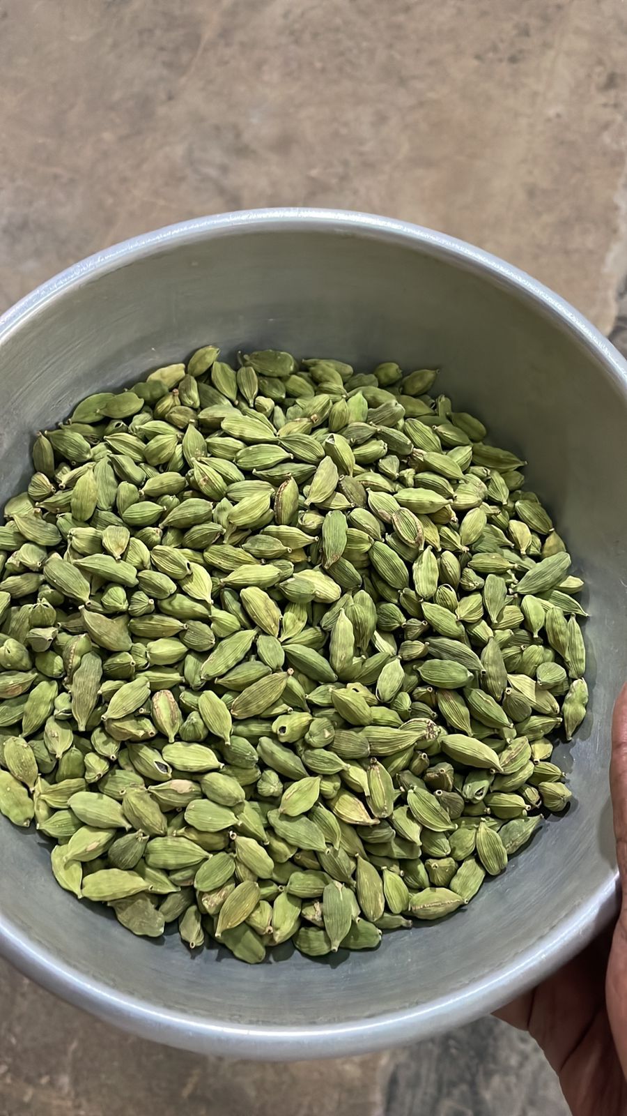 Cardamom and Pepper
